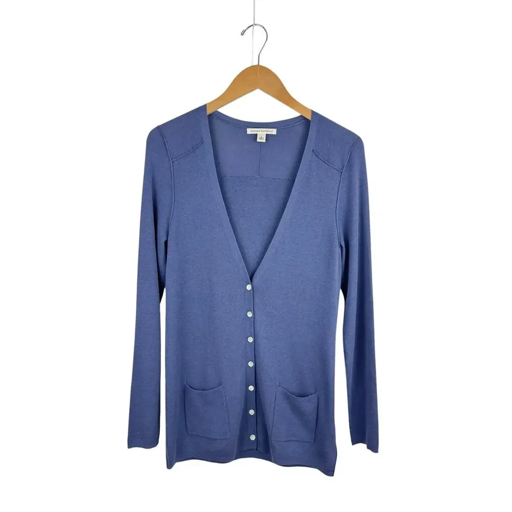 Banana Republic Silk-Blend Cardigan